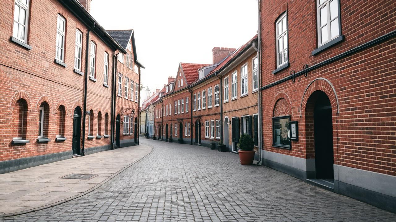 Gamlebyen i Fredrikstad – historisk arkitektur og rolige gater